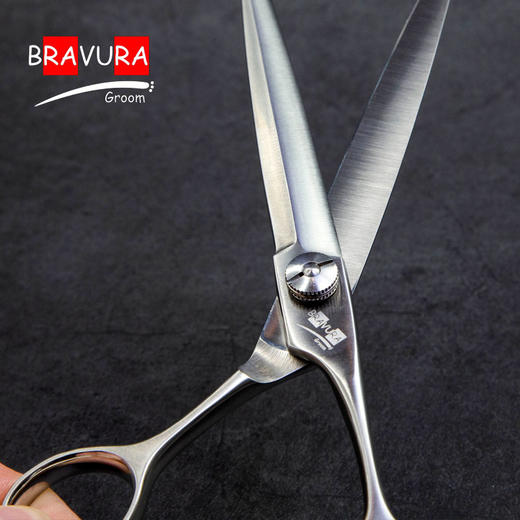 直剪 D1D-70 意大利BRAVURAGROOM宠物美容D系列 商品图2