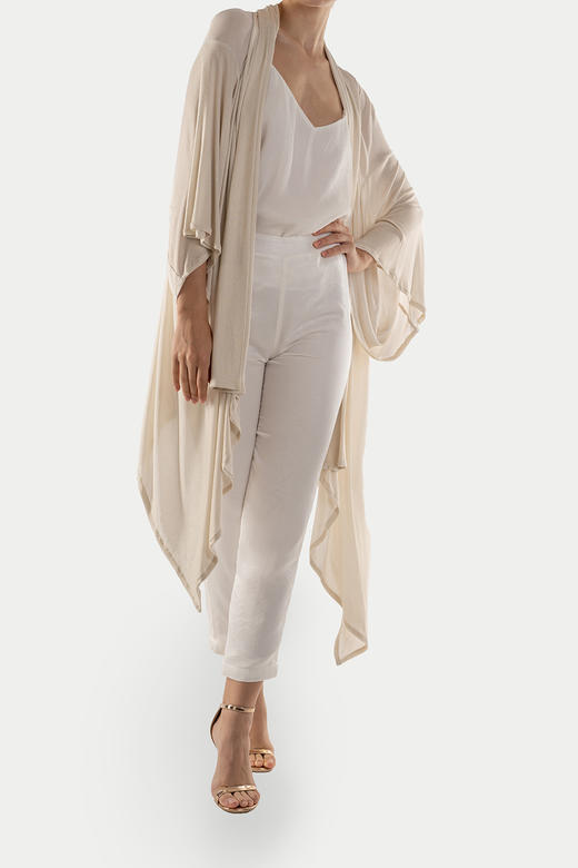 CG｜Singapore Knit Silk Cardigan [针织真丝开衫] 商品图8