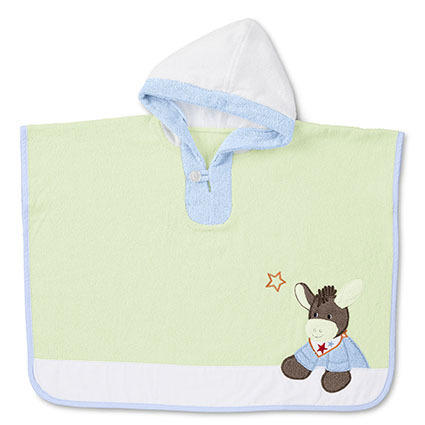 思丹乐软绵绵斗篷-小绿96214 商品图0