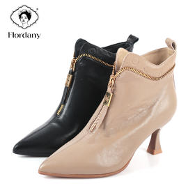 弗洛丹尼简约时尚细跟女鞋D216761