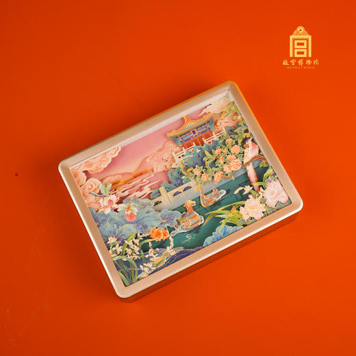 翠点星河纸雕灯 商品图4