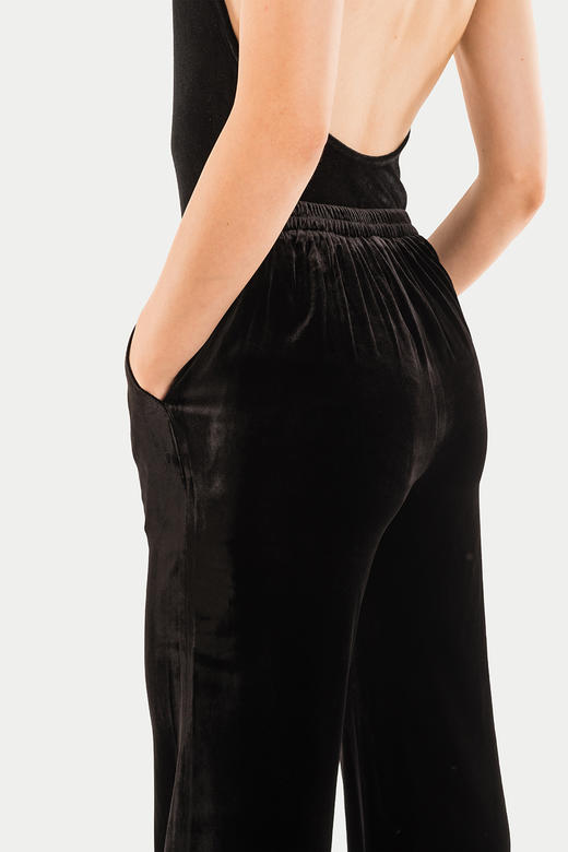 CG｜Studio 54 Velvet TOP  [深V丝绒连体衣] 商品图10