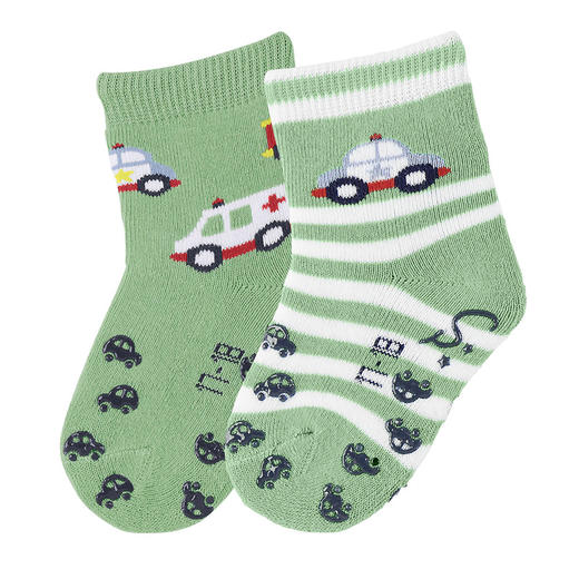 思丹乐爬行袜两双装(12-24个月)8011722277 商品图0