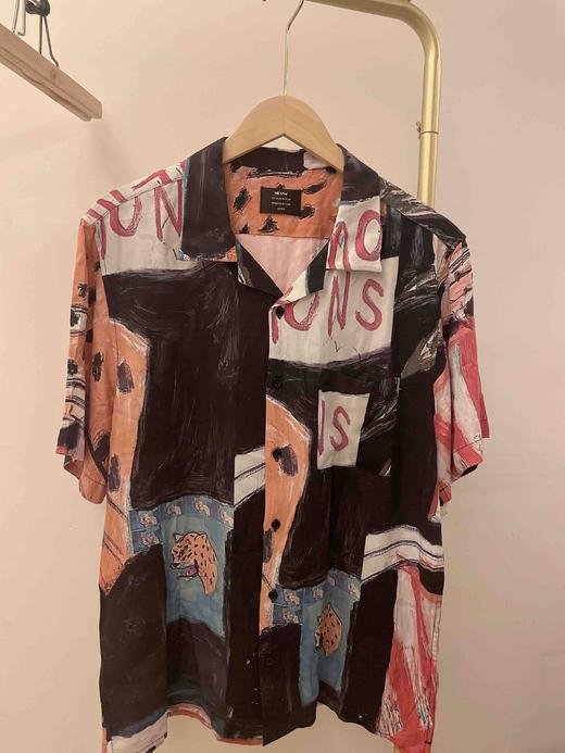 澳大利亚潮牌NEUW最新款花衬衫正价99欧元正品保真男女同款 商品图12