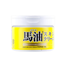日本进口 乐丝马油保湿滋润霜220g