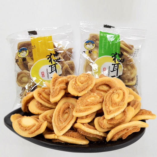 【食品酒水】猫耳朵薄脆小包装500g散装 商品图3