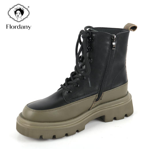 弗洛丹尼简约时尚平底女鞋D216786 商品图1