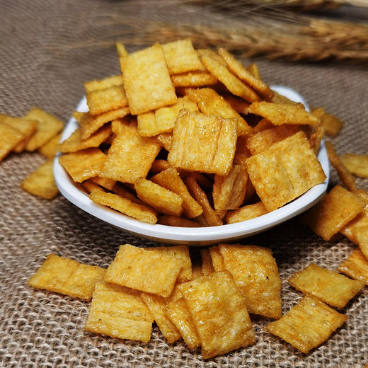 【食品酒水】脆锅巴手工小零食400g箱 商品图3