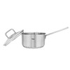 菲仕乐16厘米玻璃盖单柄汤锅不锈钢汤锅炖锅奶锅辅食锅宝宝 商品缩略图3