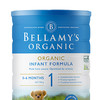 HNMG 澳洲贝拉米奶粉Bellamy's 1段（0-12个月）900g 商品缩略图0