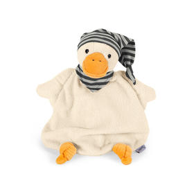 思丹乐毛绒安抚巾小号-鸭子3201624