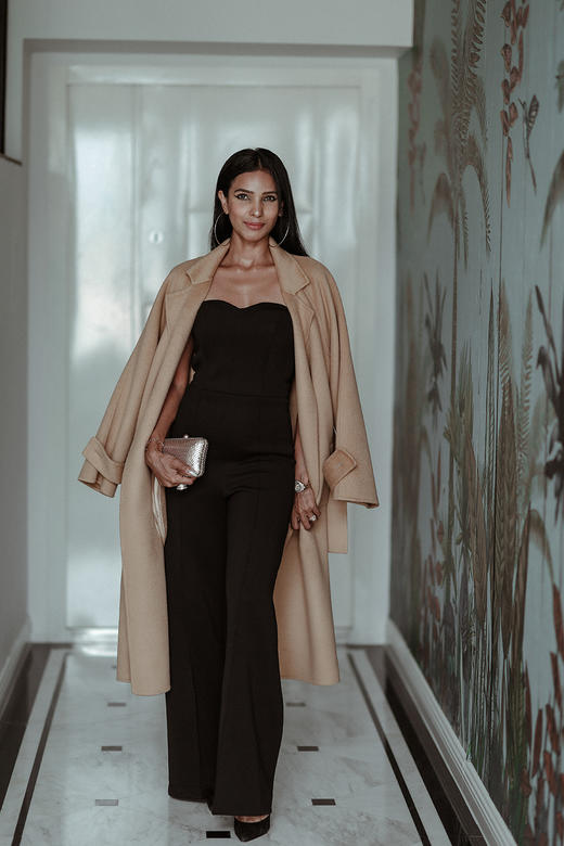 CG｜Cashmere Long Coat [纯羊绒长款大衣] 商品图1