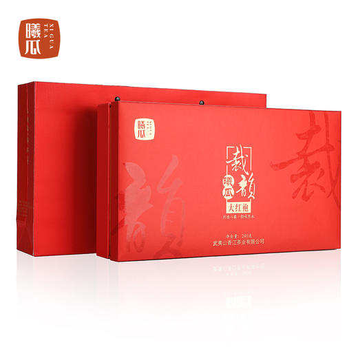 曦瓜 武夷岩茶 裁韵 大红袍 礼盒装240g 商品图0