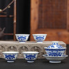 青花福禄祯祥5头茶具 商品缩略图2