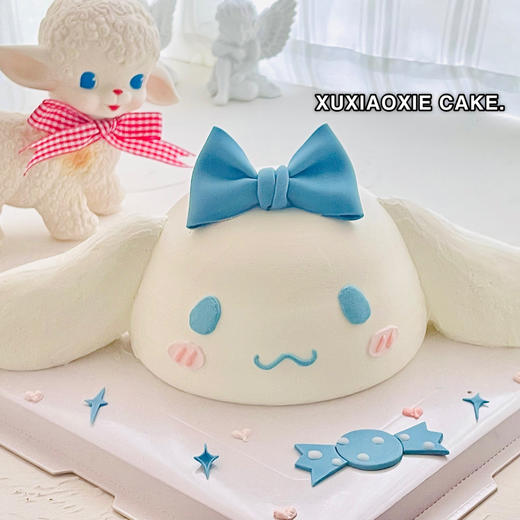 卡通立体蛋糕（夹心默认火芒，仅限下午自提，务必提前3天预定） 商品图1