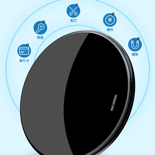 手机无线充电器 手机大容量充电宝+4根充电线 商品图2
