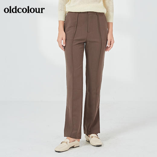 oldcolour春秋季时尚气质显瘦休闲长裤女N33073351 商品图3