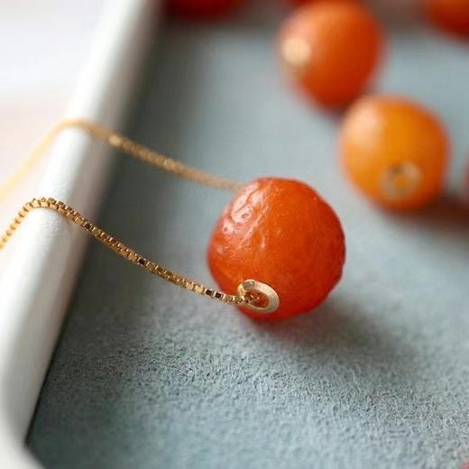 老蜡转运珠项链 商品图0