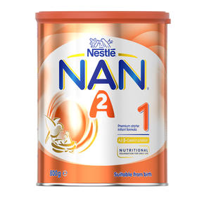 HNMG 澳洲雀巢NAN能恩A2超级蛋白奶粉1段（0-6个月）800g