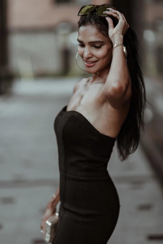 CG｜Susan Jumpsuit   [抹胸连体裤] 商品图6