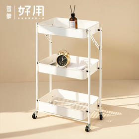 可折叠移动置物架 1个/箱