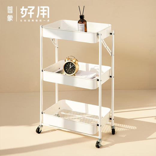 可折叠移动置物架 1个/箱 商品图0