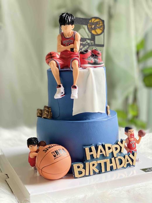 流川枫灌篮高手，篮球少年，部分装饰因批次不同会随机搭配 商品图1