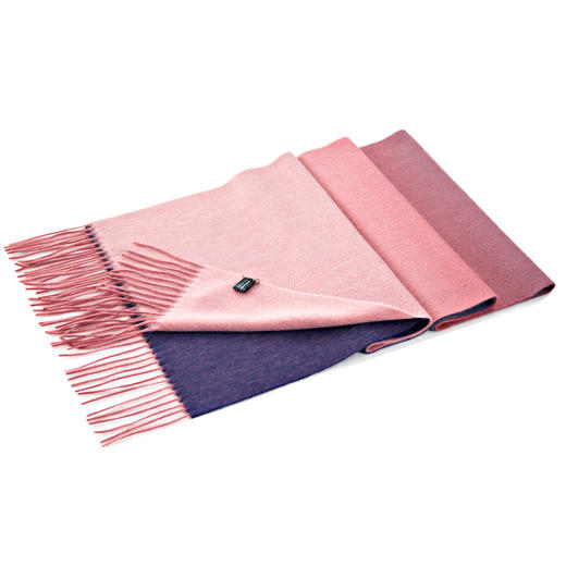 鑫缘 山羊绒渐变围巾   HB4690 商品图6