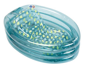 babymoov充气浴盆蓝色A019409