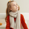 【四色童装羊绒围巾】羊绒世家儿童围巾男女宝薄款秋冬季保暖百搭围脖 商品缩略图8