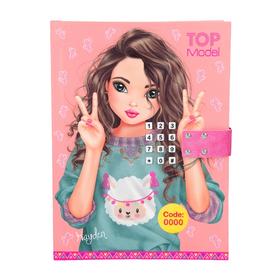 TOPMODEL TOPModel密码日记本（可爱粉）TOPC0410297