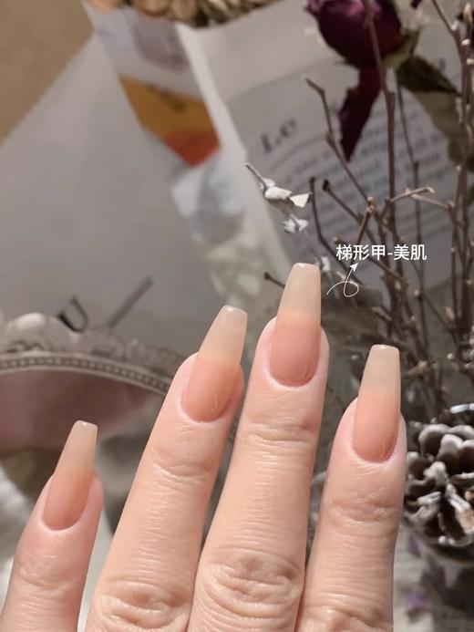 小红书爆款美甲无痕甲片三种颜色可选 轻薄 商品图3