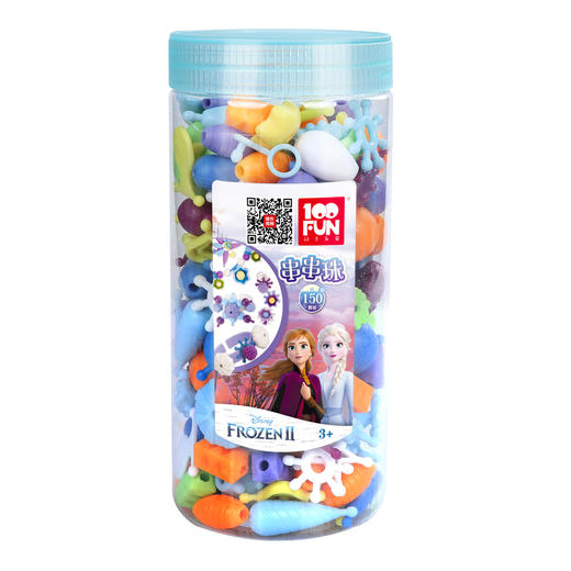 壹百分串串珠150颗桶装DS-2568 商品图0