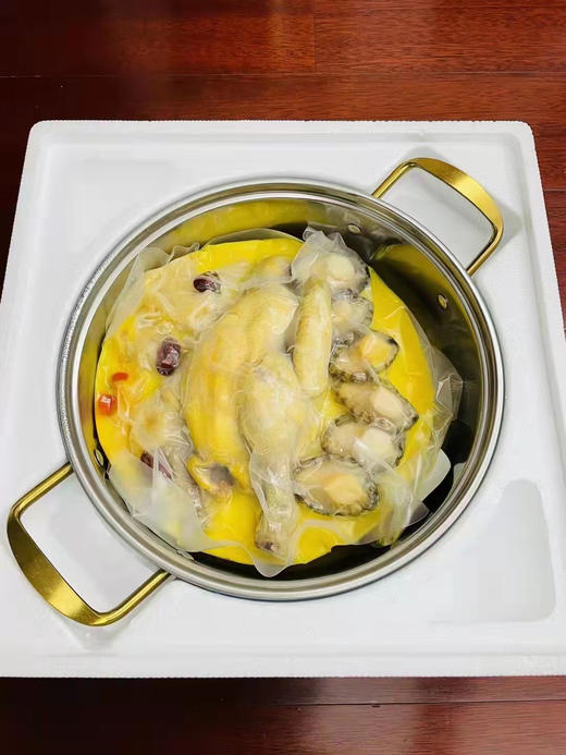 港式鲍鱼花胶鸡（江浙沪包邮）送精美锅子 商品图8