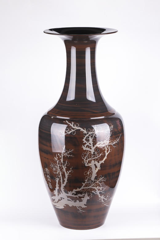 杨恩泉 黄卫民 洪四海 李文杰 合作美女瓶 商品图1