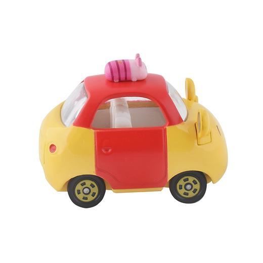 多美 TOMY迪士尼多美卡TSUMTSUMTOP维尼熊小汽车840503 商品图2