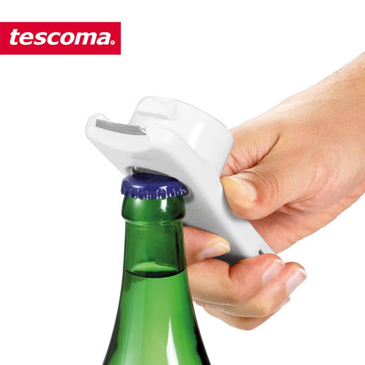 捷克进口/tescoma 多功能开瓶器 不锈钢啤酒起子 家用万能拧盖器 商品图3