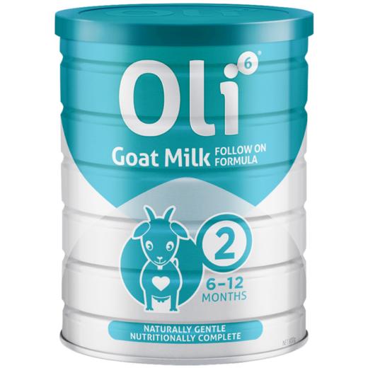 HNMG 澳大利亚Oli6婴幼儿羊奶粉2段800g 新包装 商品图0