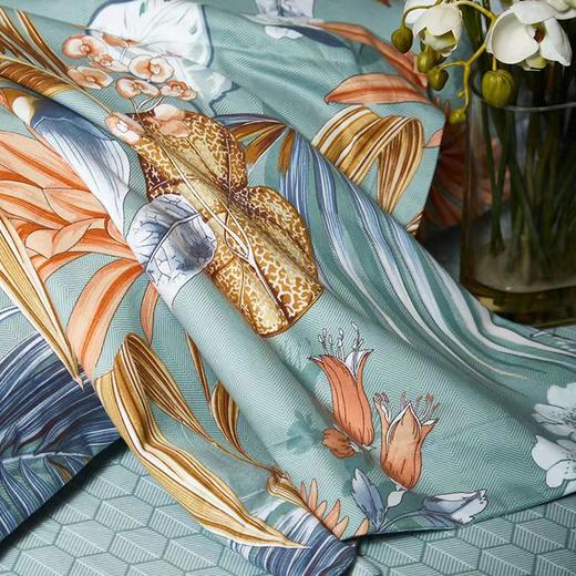 富安娜床单四件套锦里开芳 商品图1