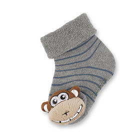 思丹乐卡通摇铃袜-猴子（4-6M）8441603
