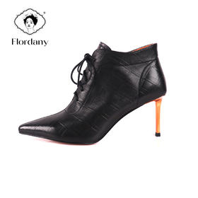 弗洛丹尼高端时尚细跟女鞋D216478