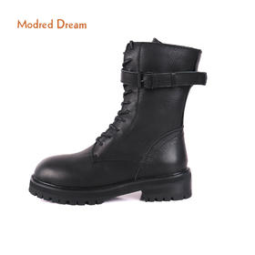 摩登名仕前卫时尚短靴M9560822