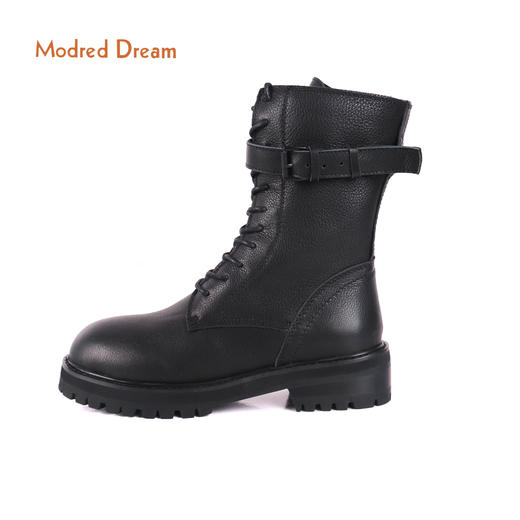 摩登名仕前卫时尚短靴M9560822 商品图0