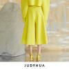 JUDYHUA 毛边设计八分裙裤 商品缩略图2