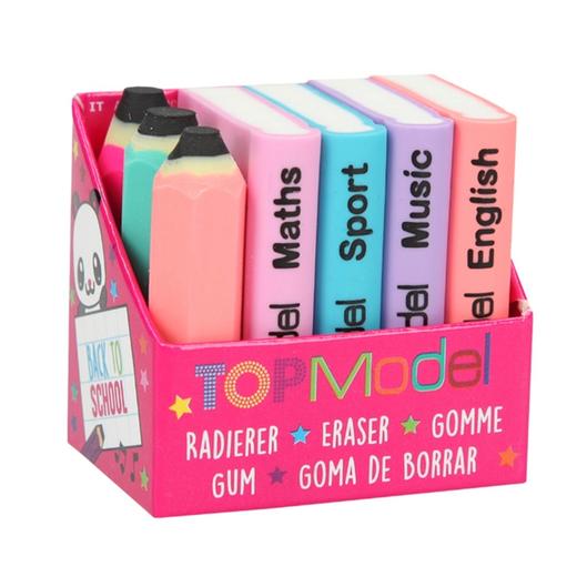 TOPMODELTOPModel书本橡皮擦套装048780 商品图1