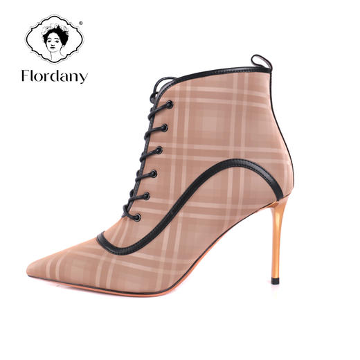 弗洛丹尼高端时尚细跟女鞋DA216593 商品图0