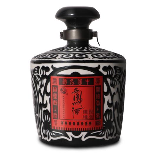 【文创精品】60度吐鲁瓶西凤酒 单瓶500mL 商品图2