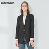oldcolour秋季商场同款气质百搭西装外套女N32048231 商品缩略图0