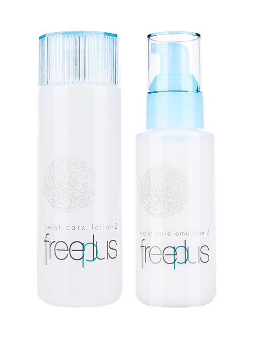 【中欧班列精选】 日本Freeplus芙丽芳丝水乳套装补水保湿修护水 乳敏感肌护肤品 BF 商品图1