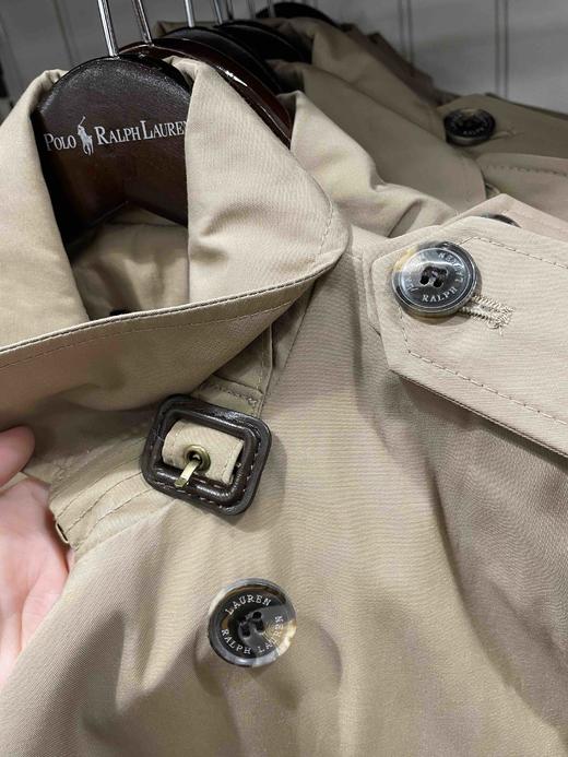 🧥🌂万年经典单品！RL Polo拉夫劳伦女款长风衣 商品图2